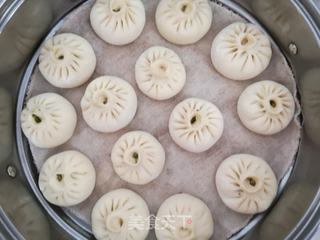 白菜小肉包的做法步骤：8
