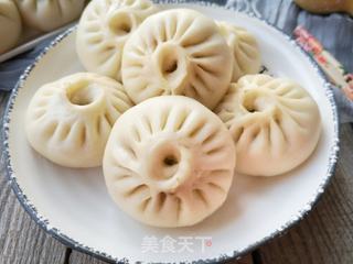 白菜小肉包的做法步骤：9