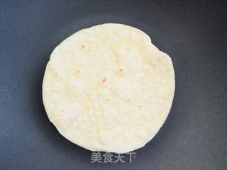 小米面薄饼的做法步骤:7