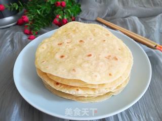 小米面薄饼的做法步骤:8