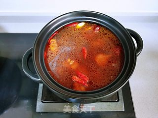 满满的胶原蛋白,肥而不腻的黄豆炖猪蹄的做法步骤:8