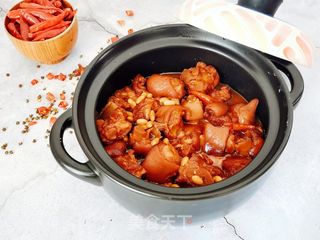 满满的胶原蛋白,肥而不腻的黄豆炖猪蹄的做法步骤:11