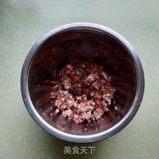 茴香肉包子的做法步骤:2