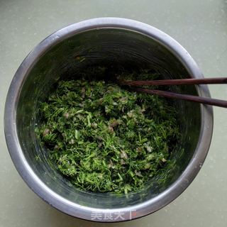 茴香肉包子的做法步骤:7