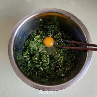 茴香肉包子的做法步骤:8
