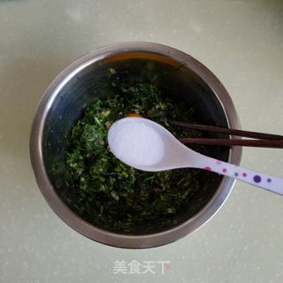 茴香肉包子的做法步骤:9