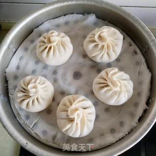 茴香肉包子的做法步骤:19