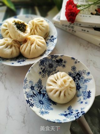 茴香肉包子的做法步骤:21
