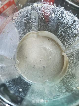 黑豆黑芝麻豆浆的做法步骤:5