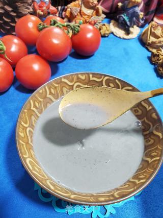 黑豆黑芝麻豆浆的做法步骤:6