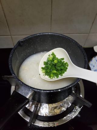 瑶柱粥的做法步骤:8