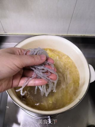 酸菜粉条炖排骨的做法步骤:19