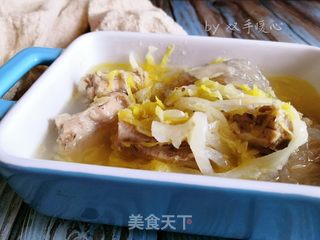 酸菜粉条炖排骨的做法步骤:20