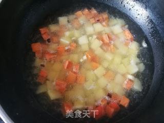 咖喱红薯土豆的做法步骤:9