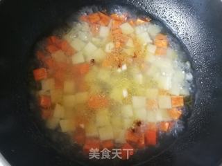 咖喱红薯土豆的做法步骤：10