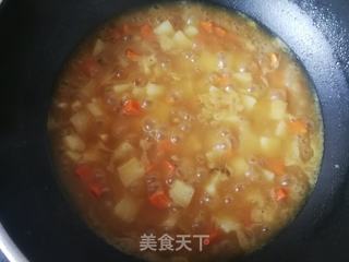 咖喱红薯土豆的做法步骤：12