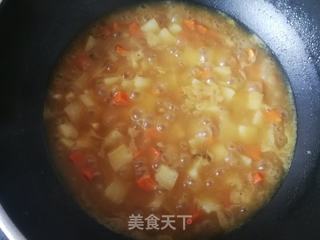 咖喱红薯土豆的做法步骤:12