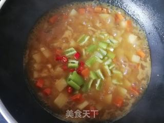 咖喱红薯土豆的做法步骤：13