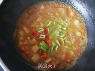 咖喱红薯土豆的做法步骤:13
