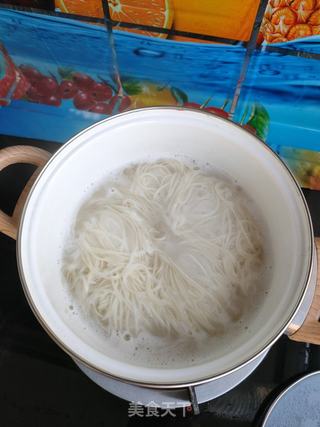 海蛎子汤面的做法步骤:4