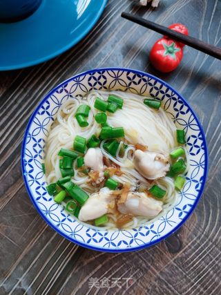 海蛎子汤面的做法步骤:8
