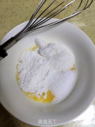 奶香椰蓉球的做法步骤:3
