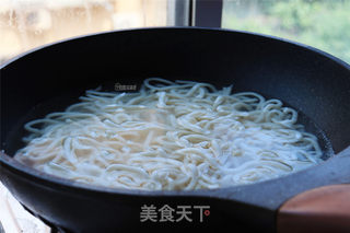 炒乌冬的做法步骤:3