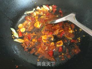 香辣皮皮虾的做法步骤:4