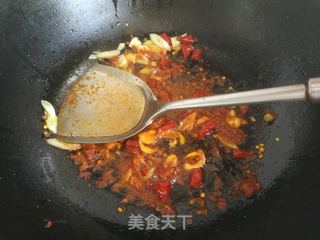 香辣皮皮虾的做法步骤:5