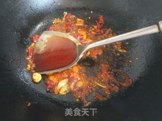 香辣皮皮虾的做法步骤:6