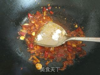 香辣皮皮虾的做法步骤:7