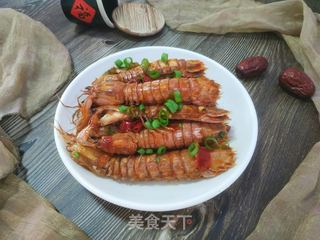 香辣皮皮虾的做法步骤:13