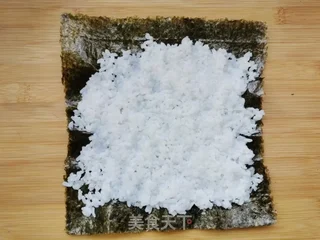 香蕉寿司卷的做法步骤:5