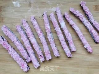 香蕉寿司卷的做法步骤:7