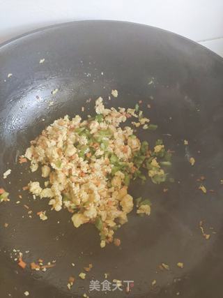 原味鹅蛋炒饭的做法步骤:4