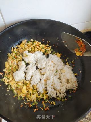 原味鹅蛋炒饭的做法步骤:5
