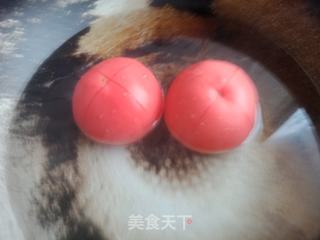 西红柿打卤面的做法步骤:3