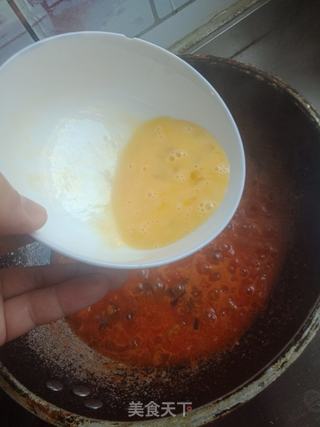 西红柿打卤面的做法步骤:12