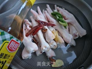 “ 酸辣美食 ”无骨鸡爪的做法步骤：6