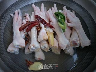 “ 酸辣美食 ”无骨鸡爪的做法步骤:5