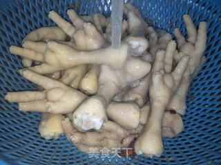 “ 酸辣美食 ”无骨鸡爪的做法步骤:7