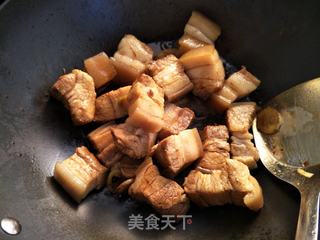 外婆红烧肉的做法步骤:4