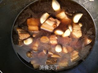 外婆红烧肉的做法步骤:5