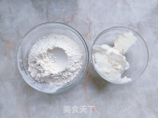 椒盐牛舌饼的做法步骤:3