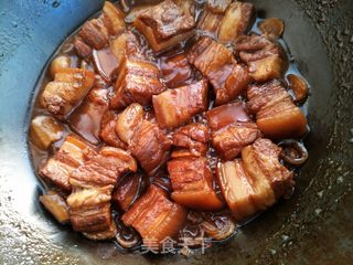 外婆红烧肉的做法步骤:6