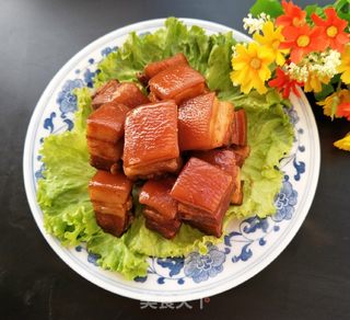 外婆红烧肉的做法步骤:7