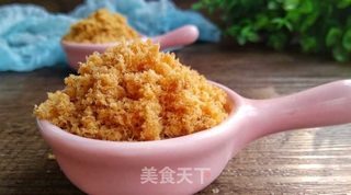 宝宝鱼肉松的做法步骤:10