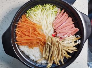石锅拌饭的做法步骤:6