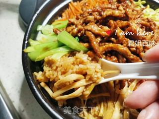石锅拌饭的做法步骤:7
