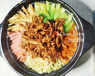 石锅拌饭的做法步骤:9